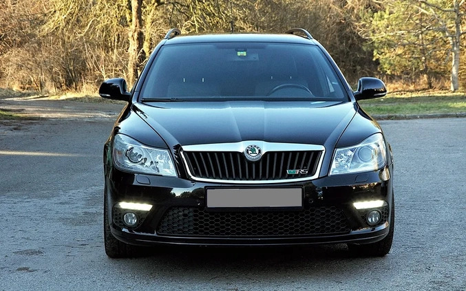 Skoda Octavia cena 34900 przebieg: 154000, rok produkcji 2010 z Radom małe 436